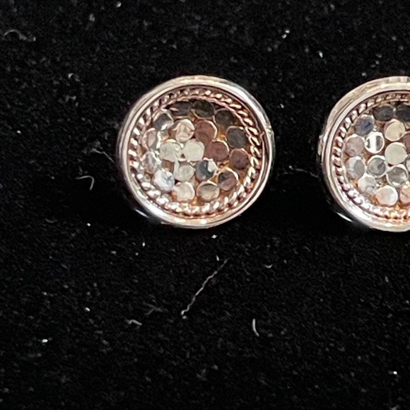 Anna Beck Dish Stud Post earrings - Picture 2 of 6